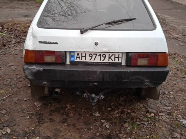 Білий ЗАЗ 1102 Таврія, об'ємом двигуна 1.1 л та пробігом 100 тис. км за 366 $, фото 5 на Automoto.ua