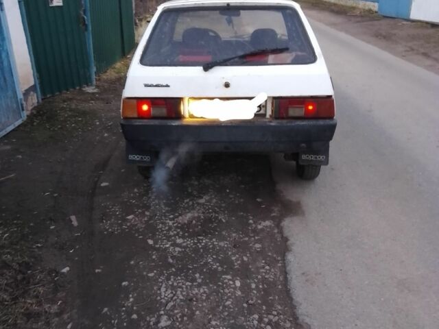 Белый ЗАЗ 1102 Таврия, объемом двигателя 1 л и пробегом 60 тыс. км за 750 $, фото 5 на Automoto.ua