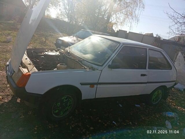 Белый ЗАЗ 1102 Таврия, объемом двигателя 1 л и пробегом 1000 тыс. км за 405 $, фото 2 на Automoto.ua