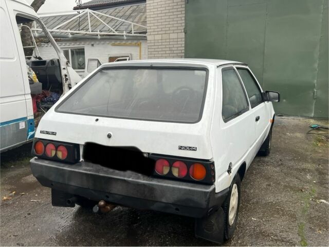 Білий ЗАЗ 1102 Таврія, об'ємом двигуна 1.2 л та пробігом 155 тис. км за 331 $, фото 2 на Automoto.ua