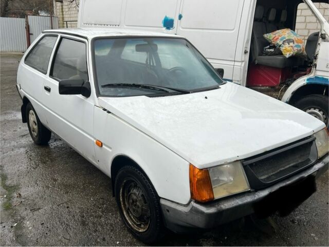 Білий ЗАЗ 1102 Таврія, об'ємом двигуна 1.2 л та пробігом 155 тис. км за 331 $, фото 1 на Automoto.ua