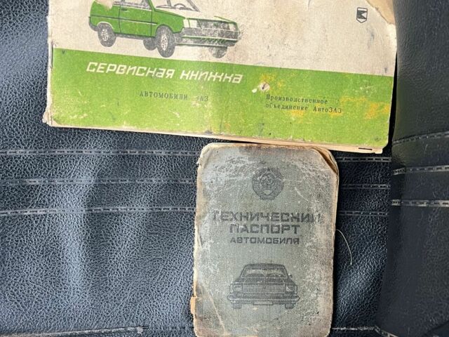 Белый ЗАЗ 1102 Таврия, объемом двигателя 1.2 л и пробегом 150 тыс. км за 600 $, фото 10 на Automoto.ua