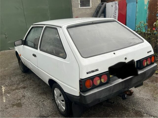 Білий ЗАЗ 1102 Таврія, об'ємом двигуна 1.2 л та пробігом 155 тис. км за 331 $, фото 3 на Automoto.ua