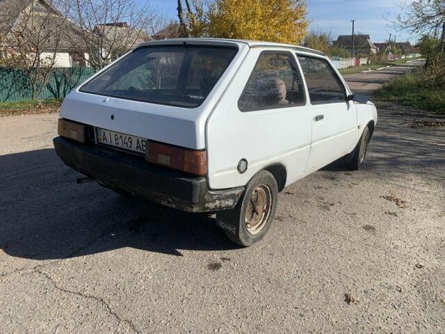 Білий ЗАЗ 1102 Таврія, об'ємом двигуна 1.3 л та пробігом 100 тис. км за 691 $, фото 2 на Automoto.ua