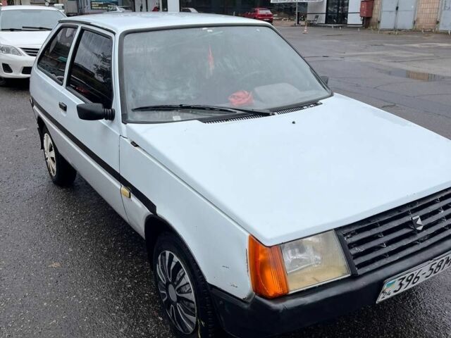 Белый ЗАЗ 1102 Таврия, объемом двигателя 0 л и пробегом 1 тыс. км за 605 $, фото 1 на Automoto.ua