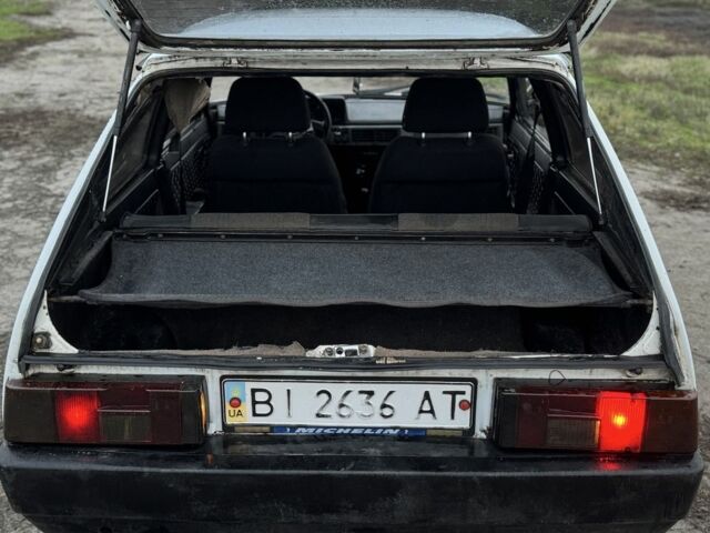 Белый ЗАЗ 1102 Таврия, объемом двигателя 1.2 л и пробегом 80 тыс. км за 757 $, фото 15 на Automoto.ua