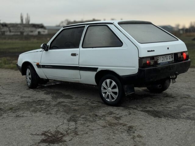 Белый ЗАЗ 1102 Таврия, объемом двигателя 1.2 л и пробегом 80 тыс. км за 757 $, фото 2 на Automoto.ua