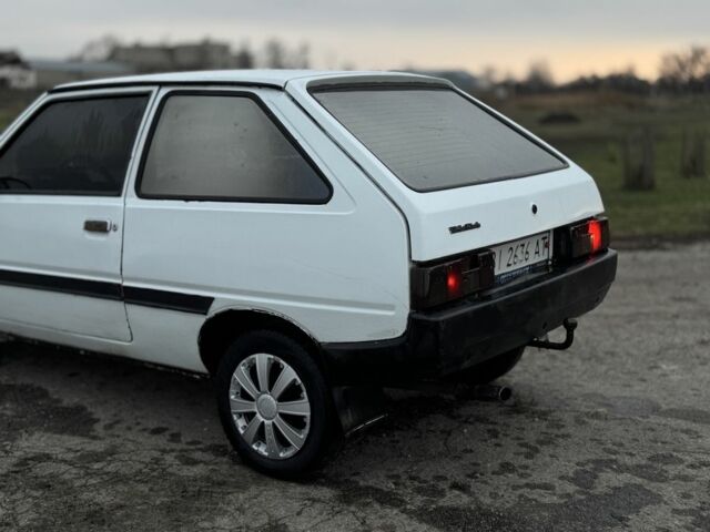 Белый ЗАЗ 1102 Таврия, объемом двигателя 1.2 л и пробегом 80 тыс. км за 757 $, фото 8 на Automoto.ua