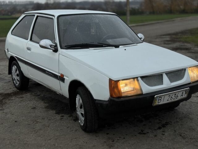 Белый ЗАЗ 1102 Таврия, объемом двигателя 1.2 л и пробегом 80 тыс. км за 757 $, фото 5 на Automoto.ua