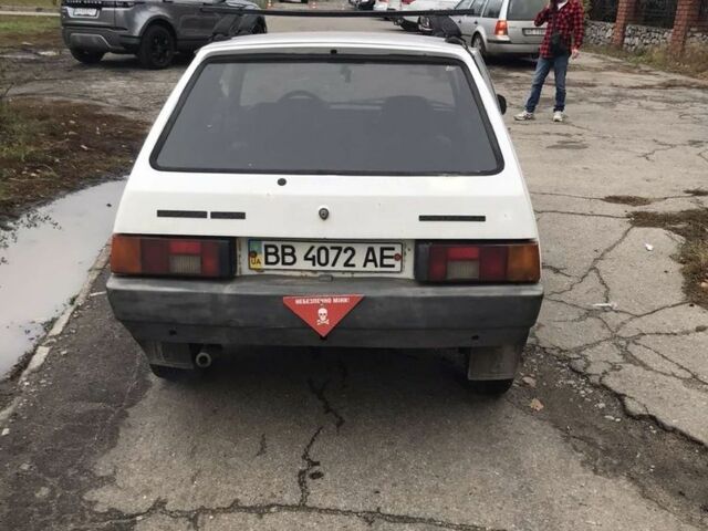 Белый ЗАЗ 1102 Таврия, объемом двигателя 0 л и пробегом 100 тыс. км за 650 $, фото 3 на Automoto.ua