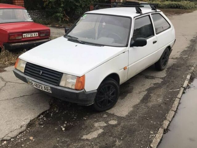 Белый ЗАЗ 1102 Таврия, объемом двигателя 0 л и пробегом 100 тыс. км за 650 $, фото 6 на Automoto.ua