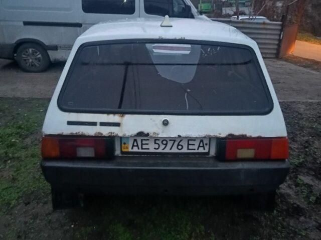 Белый ЗАЗ 1102 Таврия, объемом двигателя 1.2 л и пробегом 200 тыс. км за 475 $, фото 5 на Automoto.ua