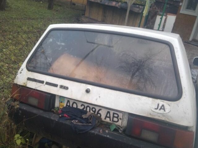 Белый ЗАЗ 1102 Таврия, объемом двигателя 1.25 л и пробегом 215 тыс. км за 400 $, фото 3 на Automoto.ua