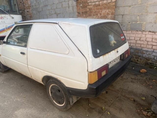 Белый ЗАЗ 1102 Таврия, объемом двигателя 1.2 л и пробегом 260 тыс. км за 355 $, фото 1 на Automoto.ua