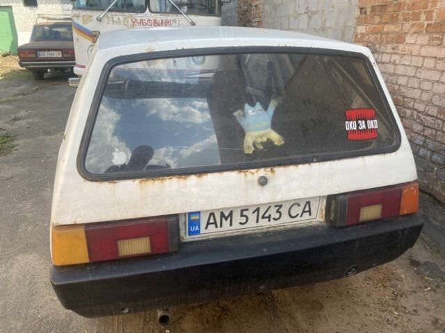 Белый ЗАЗ 1102 Таврия, объемом двигателя 1.2 л и пробегом 260 тыс. км за 355 $, фото 2 на Automoto.ua