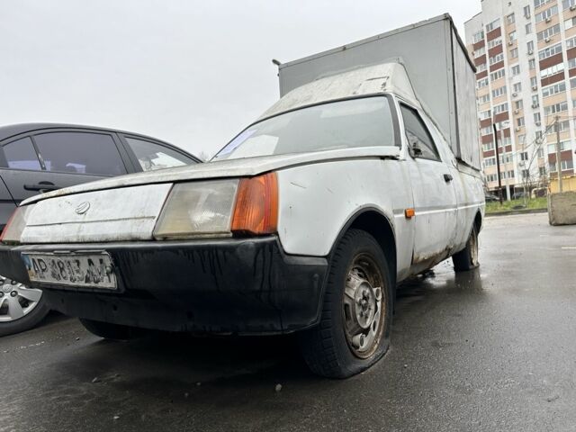 Белый ЗАЗ 1102 Таврия, объемом двигателя 1.2 л и пробегом 112 тыс. км за 325 $, фото 3 на Automoto.ua