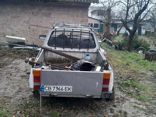 Белый ЗАЗ 1102 Таврия, объемом двигателя 1.2 л и пробегом 230 тыс. км за 355 $, фото 2 на Automoto.ua