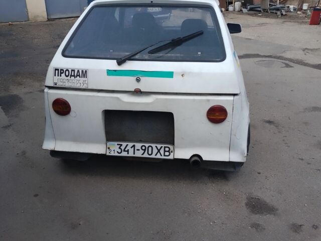 Білий ЗАЗ 1102 Таврія, об'ємом двигуна 1.6 л та пробігом 73 тис. км за 1300 $, фото 1 на Automoto.ua