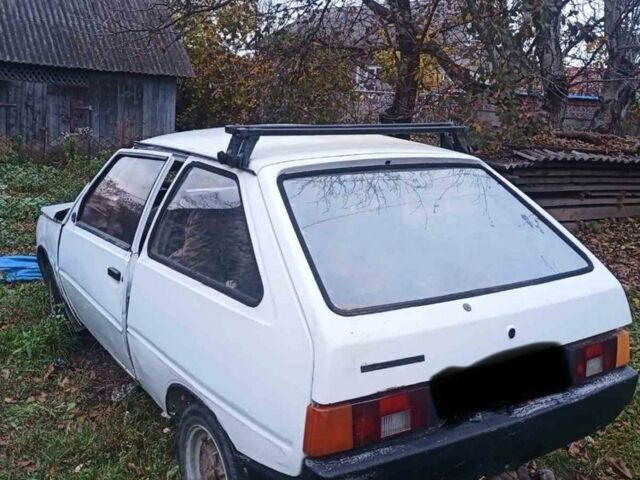 Белый ЗАЗ 1102 Таврия, объемом двигателя 1.1 л и пробегом 1 тыс. км за 250 $, фото 2 на Automoto.ua