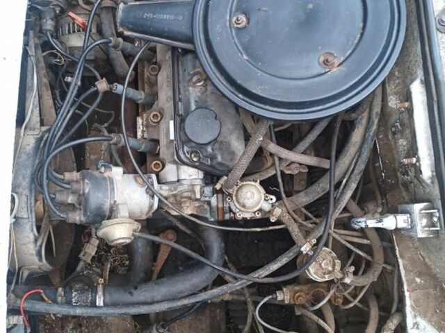 Белый ЗАЗ 1102 Таврия, объемом двигателя 1.1 л и пробегом 1 тыс. км за 250 $, фото 4 на Automoto.ua