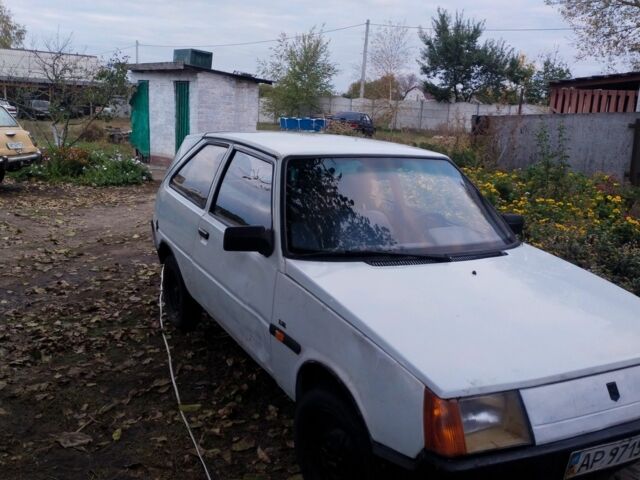 ЗАЗ 1102 Таврия 1992 в Днепре (Днепропетровске) на Automoto.ua Белый ЗАЗ 1102 Таврия, объемом двигателя 1 л и пробегом 170 тыс. км за 289 $, фото 2 на Automoto.ua