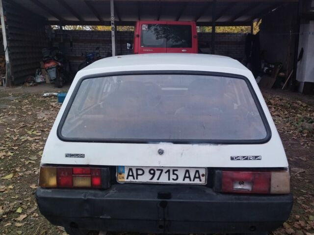 ЗАЗ 1102 Таврия 1992 в Днепре (Днепропетровске) на Automoto.ua Белый ЗАЗ 1102 Таврия, объемом двигателя 1 л и пробегом 170 тыс. км за 289 $, фото 5 на Automoto.ua