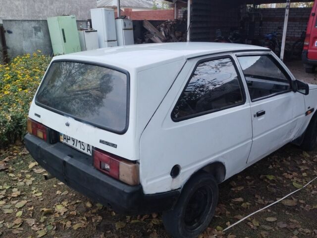 ЗАЗ 1102 Таврия 1992 в Днепре (Днепропетровске) на Automoto.ua Белый ЗАЗ 1102 Таврия, объемом двигателя 1 л и пробегом 170 тыс. км за 289 $, фото 3 на Automoto.ua
