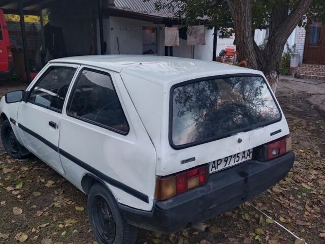 ЗАЗ 1102 Таврия 1992 в Днепре (Днепропетровске) на Automoto.ua Белый ЗАЗ 1102 Таврия, объемом двигателя 1 л и пробегом 170 тыс. км за 289 $, фото 4 на Automoto.ua