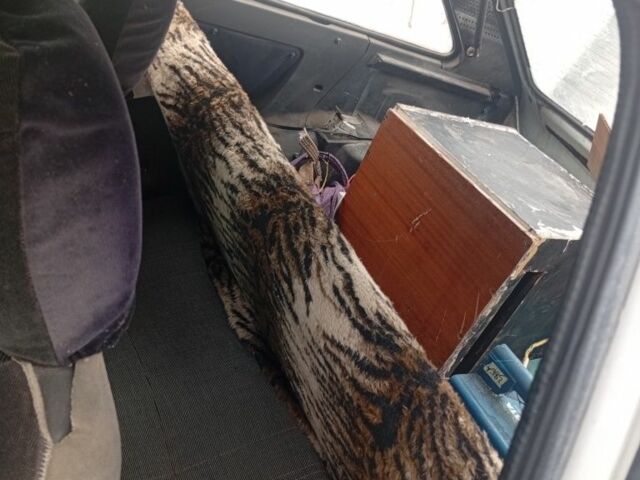 Белый ЗАЗ 1102 Таврия, объемом двигателя 1 л и пробегом 80 тыс. км за 239 $, фото 3 на Automoto.ua