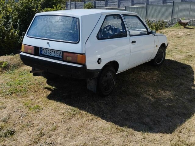 Белый ЗАЗ 1102 Таврия, объемом двигателя 1.1 л и пробегом 139 тыс. км за 950 $, фото 1 на Automoto.ua