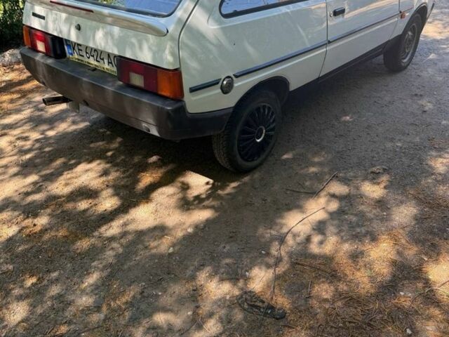 Белый ЗАЗ 1102 Таврия, объемом двигателя 1.1 л и пробегом 35 тыс. км за 900 $, фото 3 на Automoto.ua