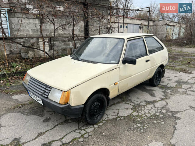 Бежевий ЗАЗ 1102 Таврія, об'ємом двигуна 1.09 л та пробігом 200 тис. км за 1299 $, фото 1 на Automoto.ua