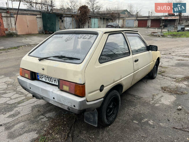 Бежевий ЗАЗ 1102 Таврія, об'ємом двигуна 1.09 л та пробігом 200 тис. км за 1299 $, фото 4 на Automoto.ua