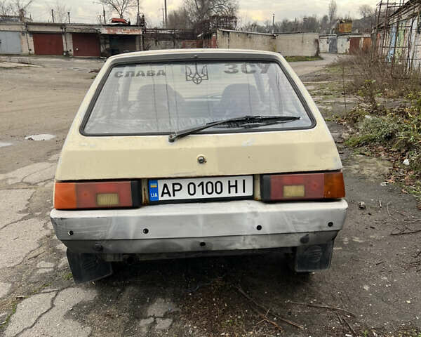 Бежевий ЗАЗ 1102 Таврія, об'ємом двигуна 1.09 л та пробігом 200 тис. км за 1299 $, фото 3 на Automoto.ua