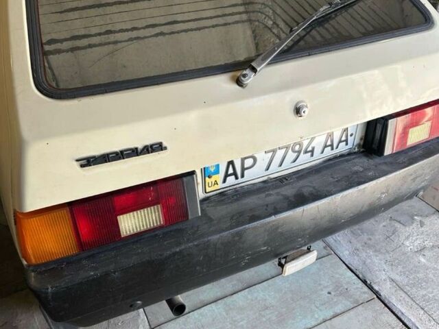 Бежевий ЗАЗ 1102 Таврія, об'ємом двигуна 1.1 л та пробігом 251 тис. км за 474 $, фото 4 на Automoto.ua