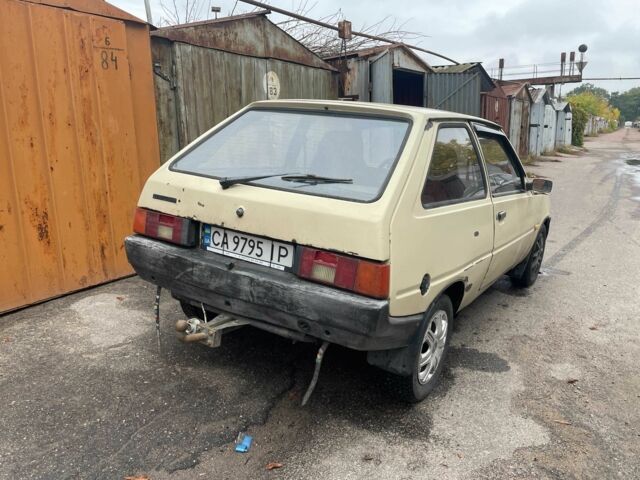 Бежевий ЗАЗ 1102 Таврія, об'ємом двигуна 1.1 л та пробігом 1000 тис. км за 485 $, фото 3 на Automoto.ua