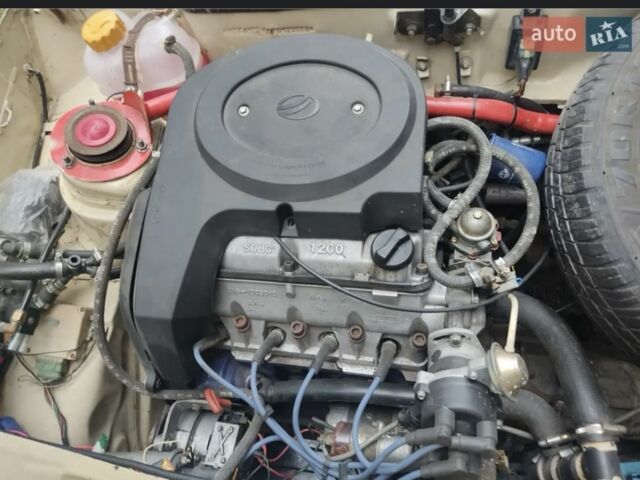 Бежевый ЗАЗ 1102 Таврия, объемом двигателя 1.1 л и пробегом 350 тыс. км за 1150 $, фото 7 на Automoto.ua