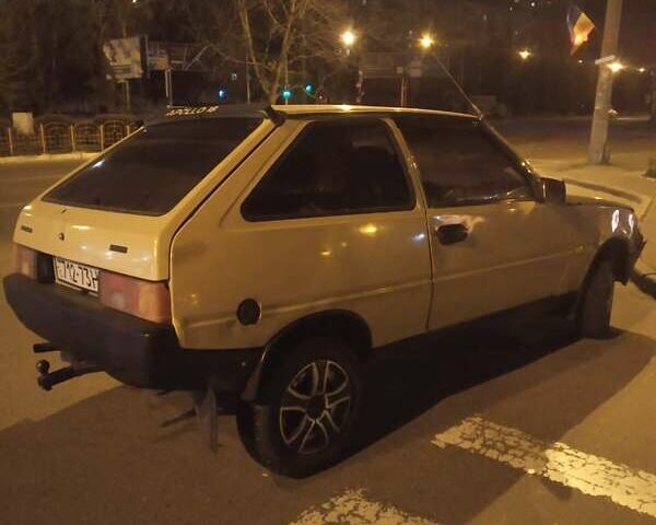 Бежевый ЗАЗ 1102 Таврия, объемом двигателя 1.2 л и пробегом 60 тыс. км за 890 $, фото 1 на Automoto.ua