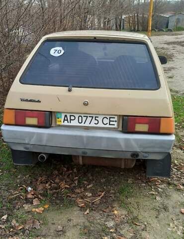 Бежевый ЗАЗ 1102 Таврия, объемом двигателя 1.09 л и пробегом 76 тыс. км за 650 $, фото 5 на Automoto.ua