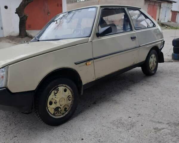Бежевый ЗАЗ 1102 Таврия, объемом двигателя 1.1 л и пробегом 97 тыс. км за 850 $, фото 12 на Automoto.ua
