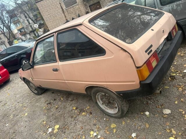 Бежевый ЗАЗ 1102 Таврия, объемом двигателя 1.2 л и пробегом 100 тыс. км за 310 $, фото 3 на Automoto.ua