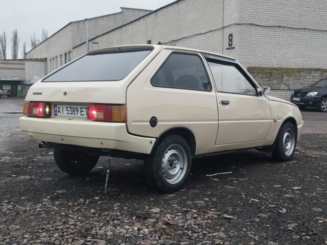 Бежевый ЗАЗ 1102 Таврия, объемом двигателя 1.1 л и пробегом 25 тыс. км за 699 $, фото 3 на Automoto.ua