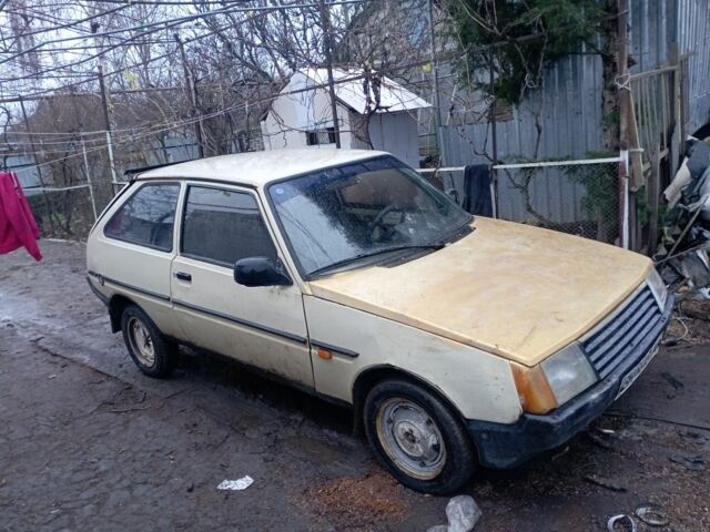 Бежевый ЗАЗ 1102 Таврия, объемом двигателя 1 л и пробегом 1 тыс. км за 600 $, фото 1 на Automoto.ua