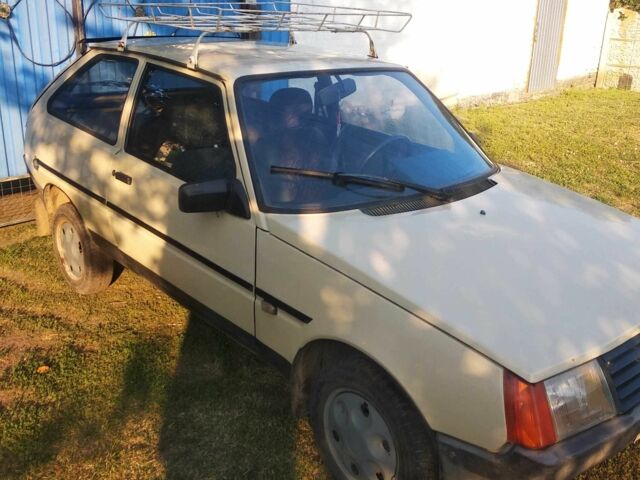 Бежевый ЗАЗ 1102 Таврия, объемом двигателя 1.2 л и пробегом 3 тыс. км за 626 $, фото 2 на Automoto.ua