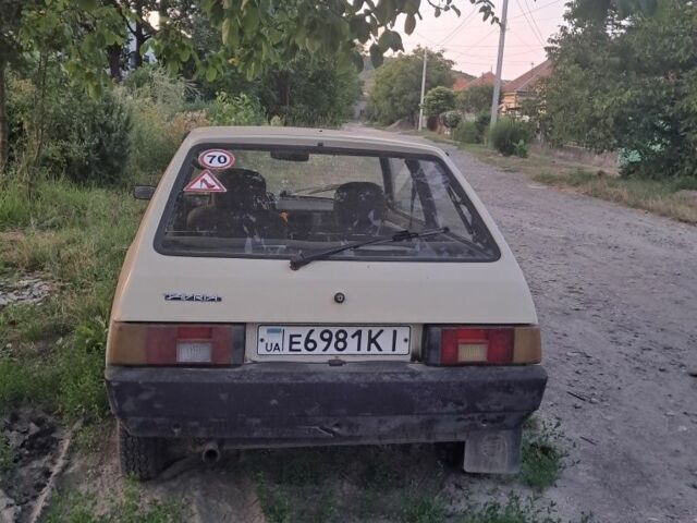 Бежевый ЗАЗ 1102 Таврия, объемом двигателя 0 л и пробегом 90 тыс. км за 600 $, фото 2 на Automoto.ua