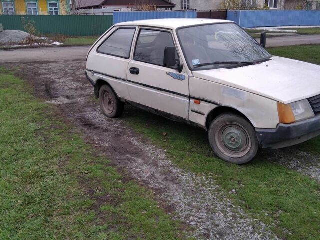 Бежевый ЗАЗ 1102 Таврия, объемом двигателя 1.2 л и пробегом 2 тыс. км за 286 $, фото 7 на Automoto.ua