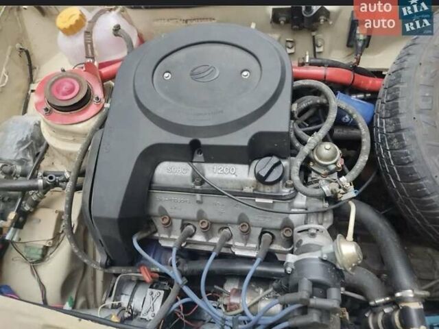 Бежевый ЗАЗ 1102 Таврия, объемом двигателя 1.1 л и пробегом 350 тыс. км за 1150 $, фото 6 на Automoto.ua