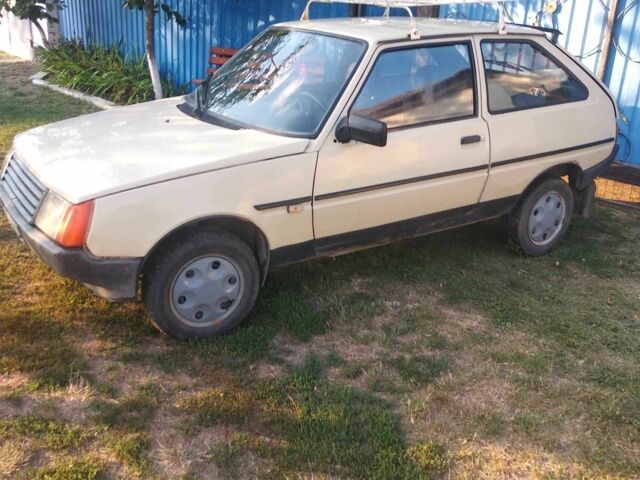 Бежевый ЗАЗ 1102 Таврия, объемом двигателя 1.2 л и пробегом 3 тыс. км за 626 $, фото 3 на Automoto.ua