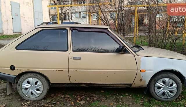 Бежевый ЗАЗ 1102 Таврия, объемом двигателя 1.09 л и пробегом 76 тыс. км за 650 $, фото 4 на Automoto.ua