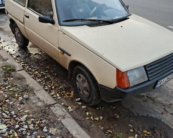 Бежевий ЗАЗ 1102 Таврія, об'ємом двигуна 1.09 л та пробігом 100 тис. км за 520 $, фото 2 на Automoto.ua